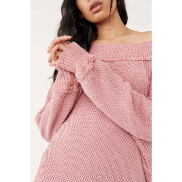 Free People ✨ Sweater Tunic - Picture 2 of 15